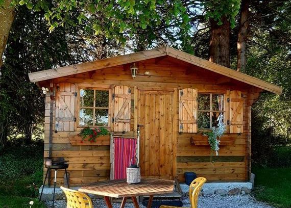 Saint-Vaast-la-Hougue Chalet De Esquí | Le Chalet du Clos Giot