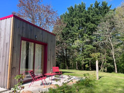 Mareuil-sur-Cher Casa | Le Chalet du Gîte de la Besnardière