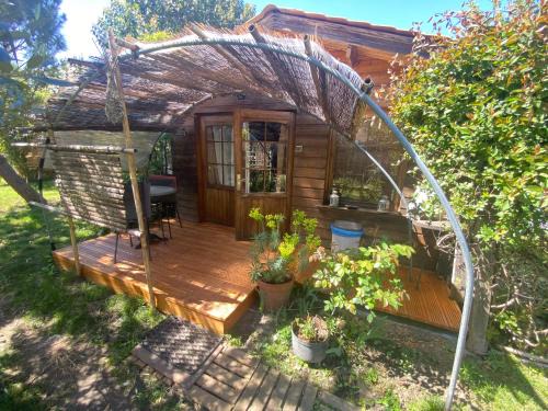 Marmande Casa | Le chalet du Jardin caché