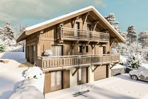 Saint-Gervais-les-Bains Chalet De Esquí | Le chalet des belges - Saint-Gervais