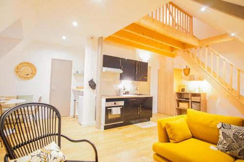 Concarneau Apartamento | -LE CHALET- Joli cocon au centre de Concarneau