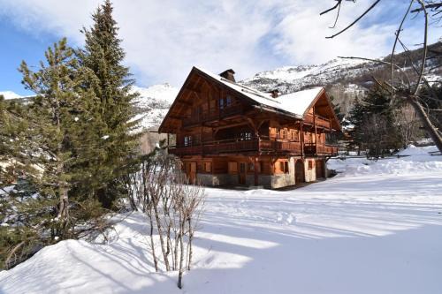 Le Serre Barbin Chalet De Esquí | Le Chalet l'Harmonie - Pierres d'Histoire