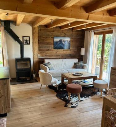 Manigod Chalet De Esquí | Le chalet Leïla
