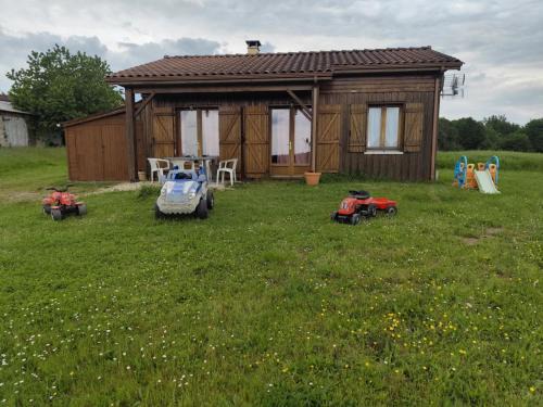 Saint-Front-d'Alemps Casa | Le chalet - Perigord Vert
