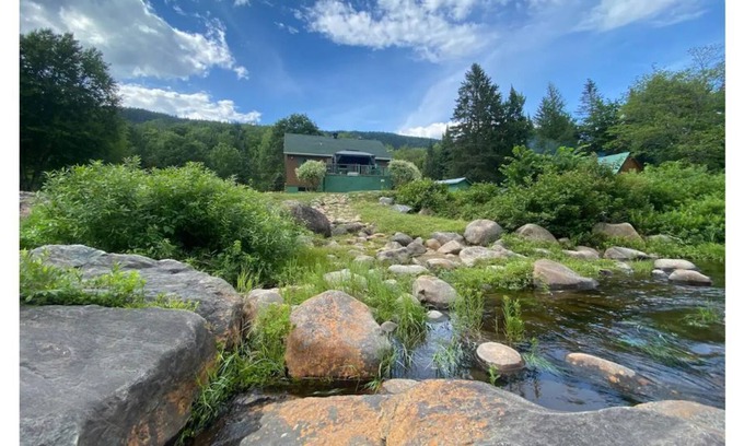Saint-Raymond Cabaña | Le chalet privé au sentier enchanté