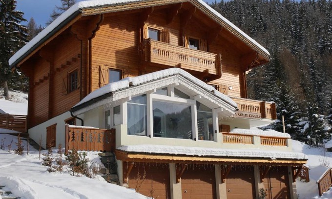 Plangagnant Chalet De Esquí | Le Chalet Savoyard - Vos vacances familiales et cosy de 6 à 14 pers