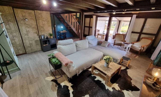 La Plaine des Cafres Chalet De Esquí | Le Chalet & Spa:une Détente Absolue Proche du Volcan