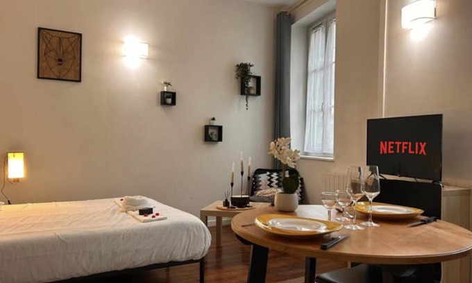 Macon Apartamento | Le Chaleureux Central - Gare
