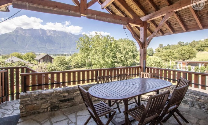 Chamoux-sur-Gelon Casa | LE CHAMOYARD - CHAMOUX SUR GELON