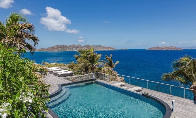 Pointe Milou Casa | Villa Le Chant De La Mer - ¡Lujosa en su máxima expresión!