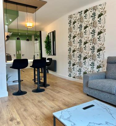 Quartier Beauregard-Boufflers-Buthegnemont-Boudonville Apartamento | Le Chardon- appartement 2chambres- avec stationnement