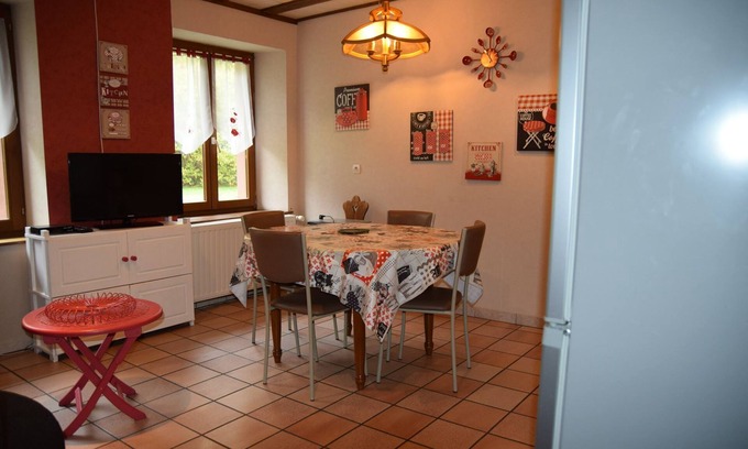 Ban-de-Sapt Casa | Acconat - Las cabañas del molino 3 habitaciones 4 personas