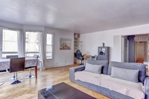 Republique–Point-du-Jour Apartamento | Le Charlemagne- Boulogne