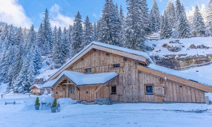 Flaine Chalet De Esquí | Chalet Le Charmélie 1600 - 15 personas