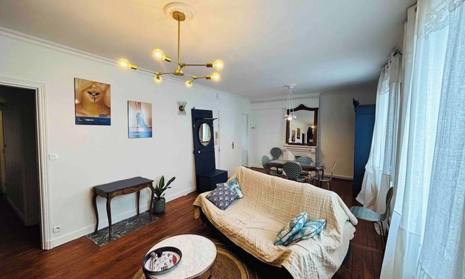 Cernay Apartamento | Le charmant Jaures | Centre-ville