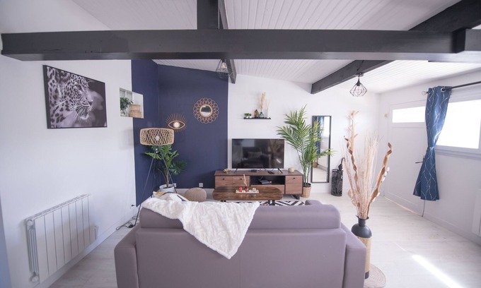 Pontault-Combault Casa | Le Charmant Pontault Parking Jardin