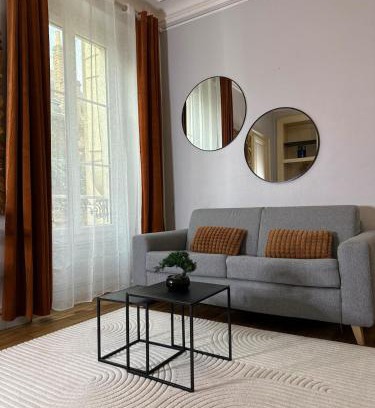 Nord - Gare Apartamento | Le Charme d'Antan, hyper center