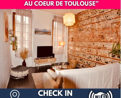 Arnaud Bernard Apartamento | Le Charme d'Arnaud Hypercentre Wifi Accueil gratuit h24