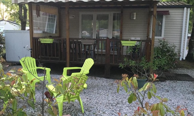 Ares Otro | Le charme du Bassin d Arcachon en Mobil Home climatisé