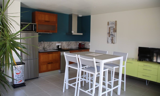 Carquefou Casa | Le Charme T2 near Nantes- Carquefou - Countryside and town - ideal for 2/4 people