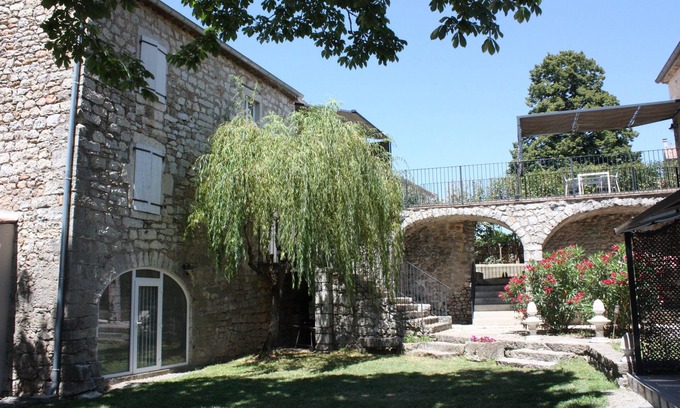 Casteljau Apartamento | Casa rural Le Chassezac de 3 estrellas en el sur de Ardèche