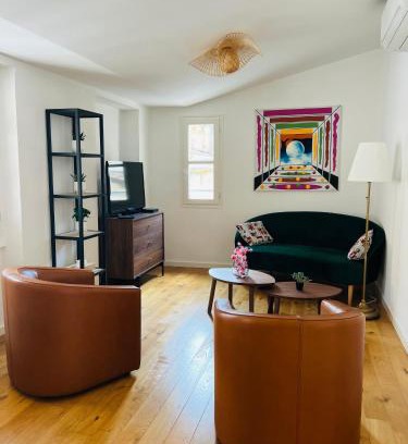 Aix-en-Provence Historic Centre Apartamento | Le Chastel, T3, Aix Centre Ville