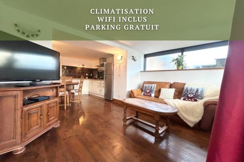 Saint-Pierre-d'Albigny Apartamento | Le Chat De Lamartine - Clim Parking