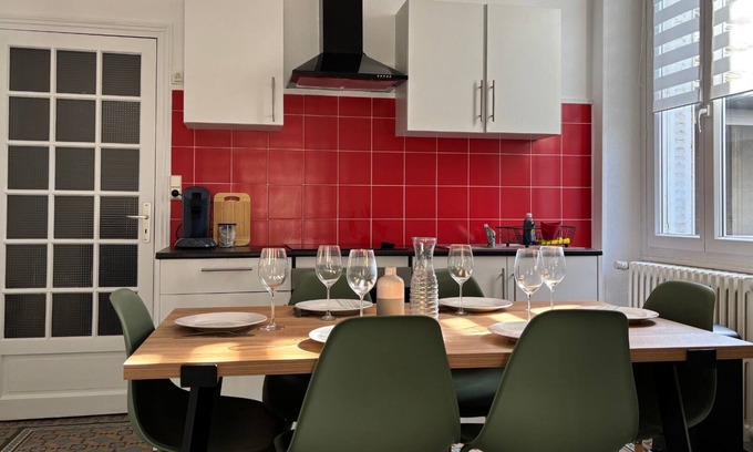 Autun Apartamento | Le chat perché
