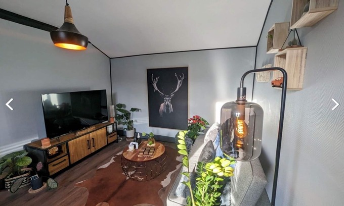 Chaumont Apartamento | Le Chaumontais Écolo Équipements Wifi Parking