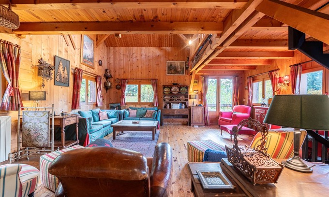 Cohennoz Chalet De Esquí | Le Chavot - Chalet 140 m² pour 8 personnes