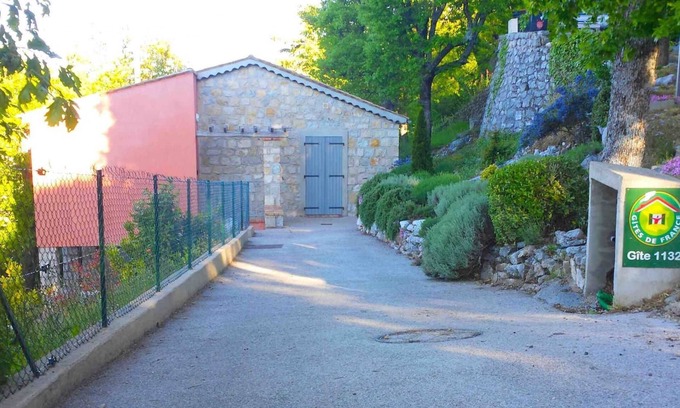 Coursegoules Casa | Le Cheiron - COURSEGOULES