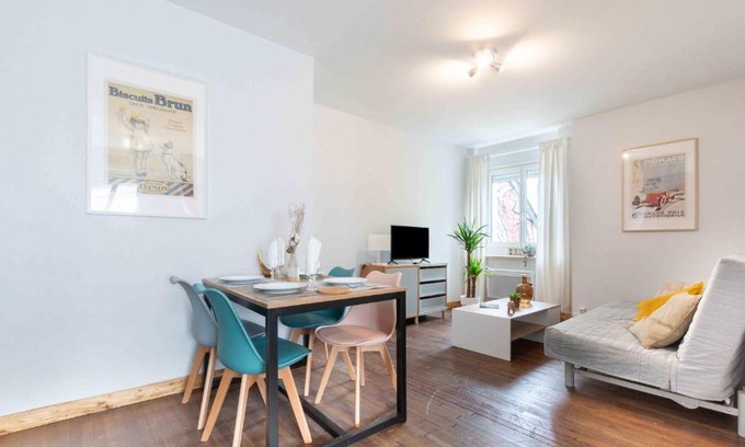 Lussault-sur-Loire Apartamento | Le Chenin - à 5 min du château dAmboise