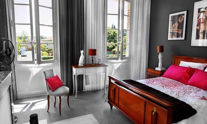 Albi Cama Y Desayuno | LE CHERCHE MIDI Guest rooms EQUIPPED KITCHEN large garden SECURE PARKING