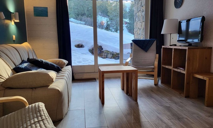 Les Avanchers-Valmorel Apartamento | NUEVO! Apartamento completamente reformado y totalmente reformado en 2018