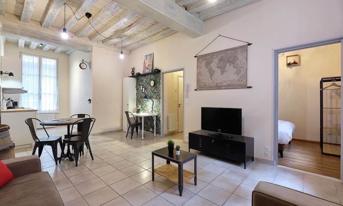 Old Town Apartamento | Le Cheval de Troyes - F2 Champenois Hypercentre
