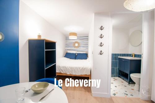Courbouzon Apartamento | Le Cheverny Apartment Cozy stay near the Loire castles