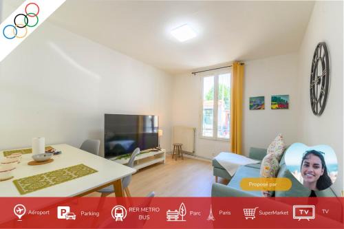 Les Gondoles Apartamento | Le Chevreul appartement entier proche Paris