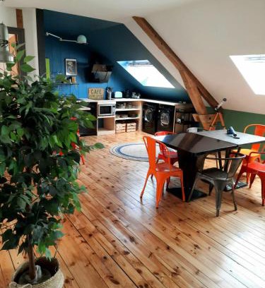 Cœur de Ville Apartamento | Le Chic Broc Ground