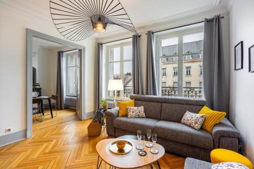 Poincare - Foch - Anatole France - Croix de Bourgogne Apartamento | Le Chic de Foch - 5min à Pied de la Gare