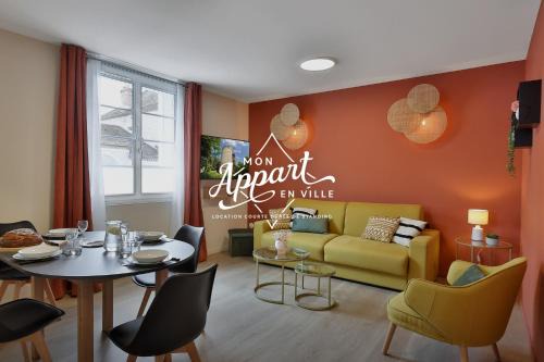Perigueux Apartamento | Le Chic & Raffiné - Terrasse & Climatisé
