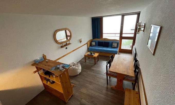Arc-2000 Apartamento | Le choucas - Les Arcs