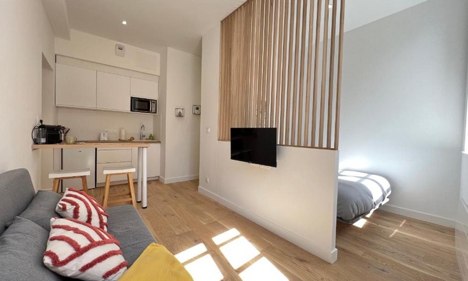 Marengo - Jolimont Apartamento | Le Choupi - agréable & lumineux, proche Gare S