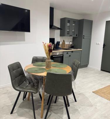 Boulogne-sur-Mer Apartamento | Le Chti nid d'Opale