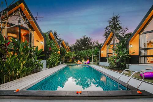 Umalas Casa | Le Cielo Resort Umalas by Maviba