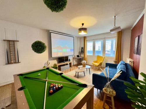 Saint-Acheul Apartamento | Le Ciné-Billard du Quai de la Gare-Parking-Balcon