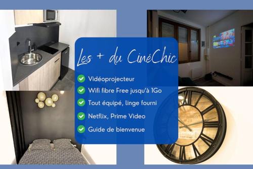 Abbeville Apartamento | Le CinéChic RDC
