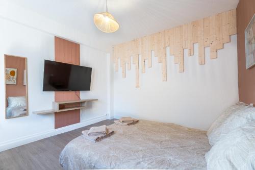 Homecourt Apartamento | Le Cindy - Spacieux - Lumineux - Wifi - Gare
