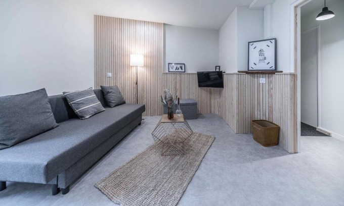 Chamalieres Apartamento | *Le Claussat* Paisible - RDC - Proche centre ville