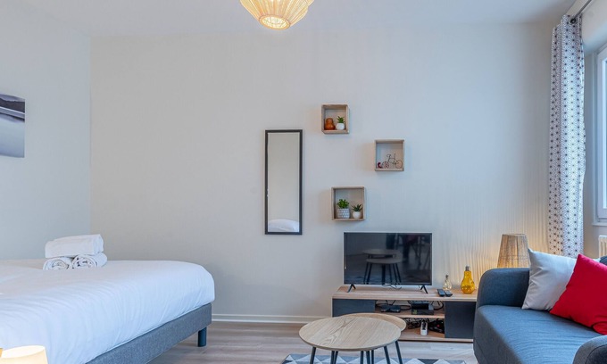Thionville Apartamento | Rock in Share - Le Clemenceau