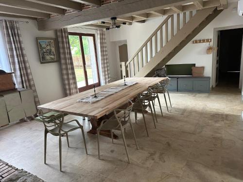 Thoury Casa | Le Clos André - Climatisation - Jardin - Chambord